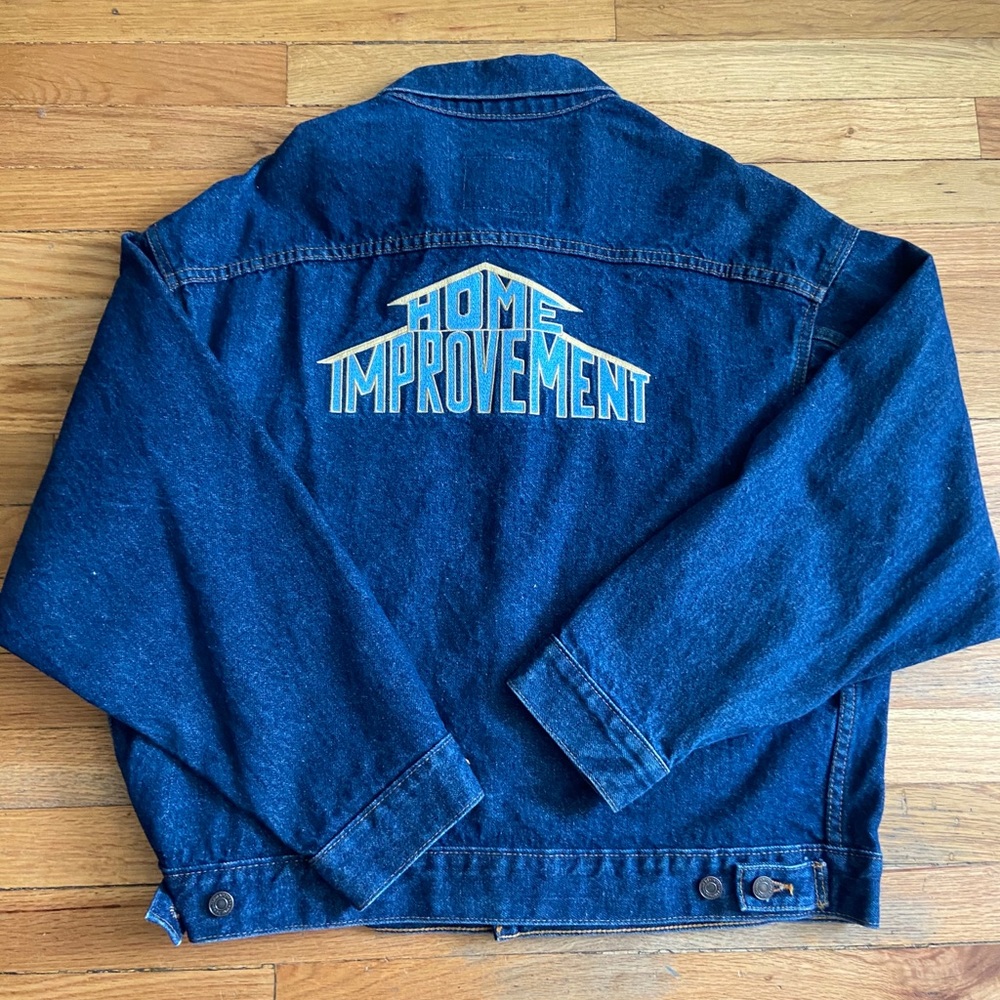 Vintage Home Improvement Denim Jacket *rare*